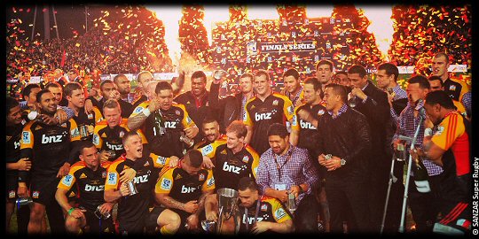 SuperRugby Champions 2013 Chiefs
